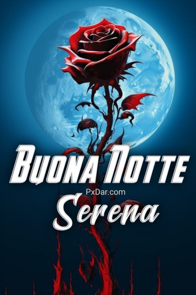 Buona Notte Sereno Riposo Buonanotte