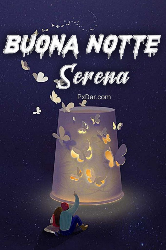 Buona Serata E Notte Serena