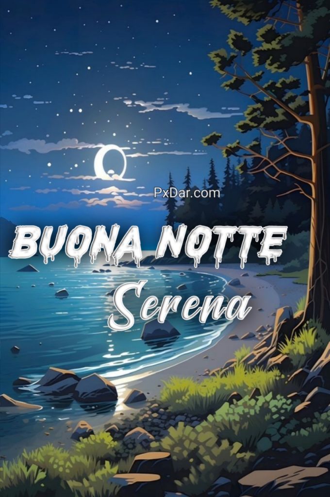 Buona Serena Notte Immagini