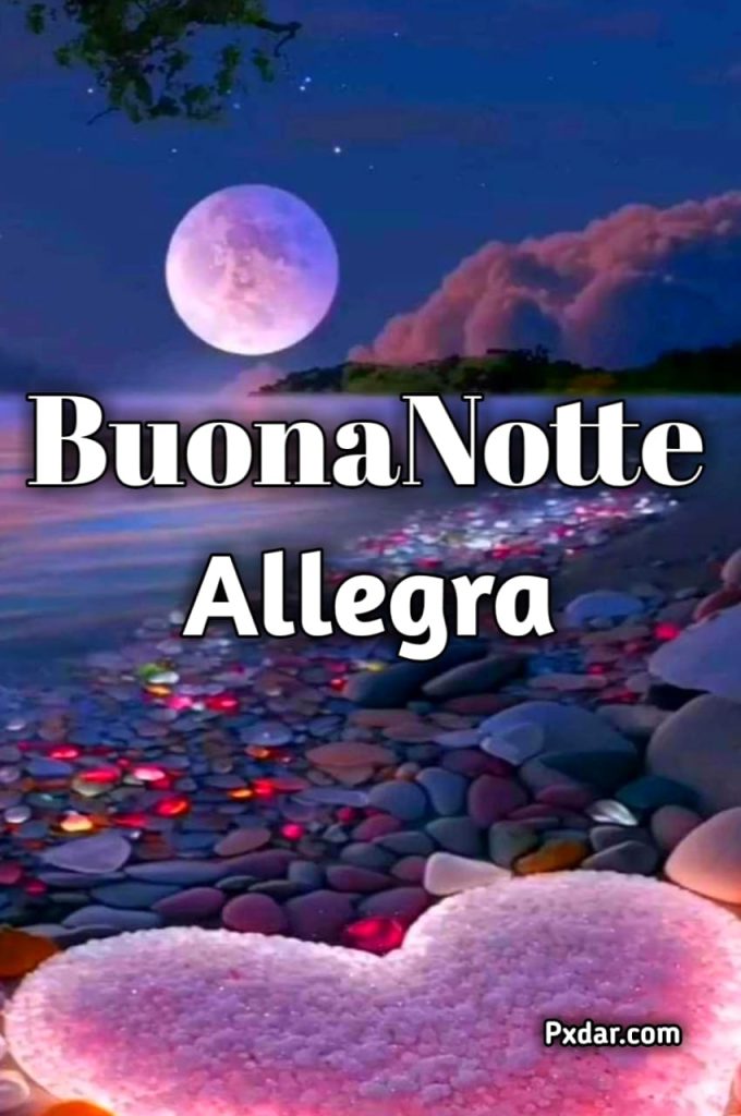 Buonanotte Allegra