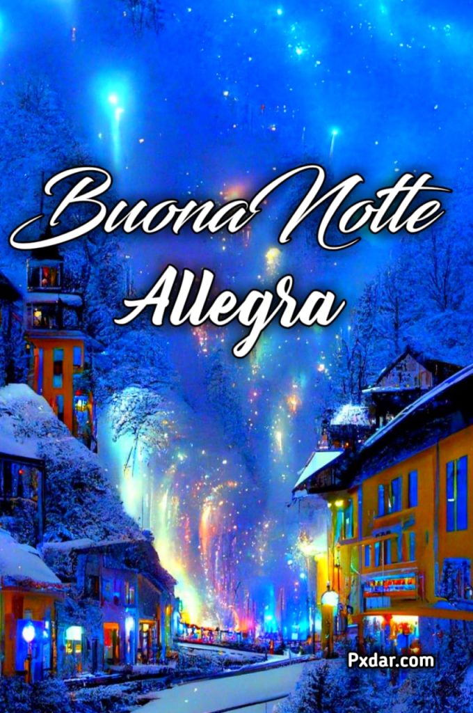 Buonanotte Allegra Gratis