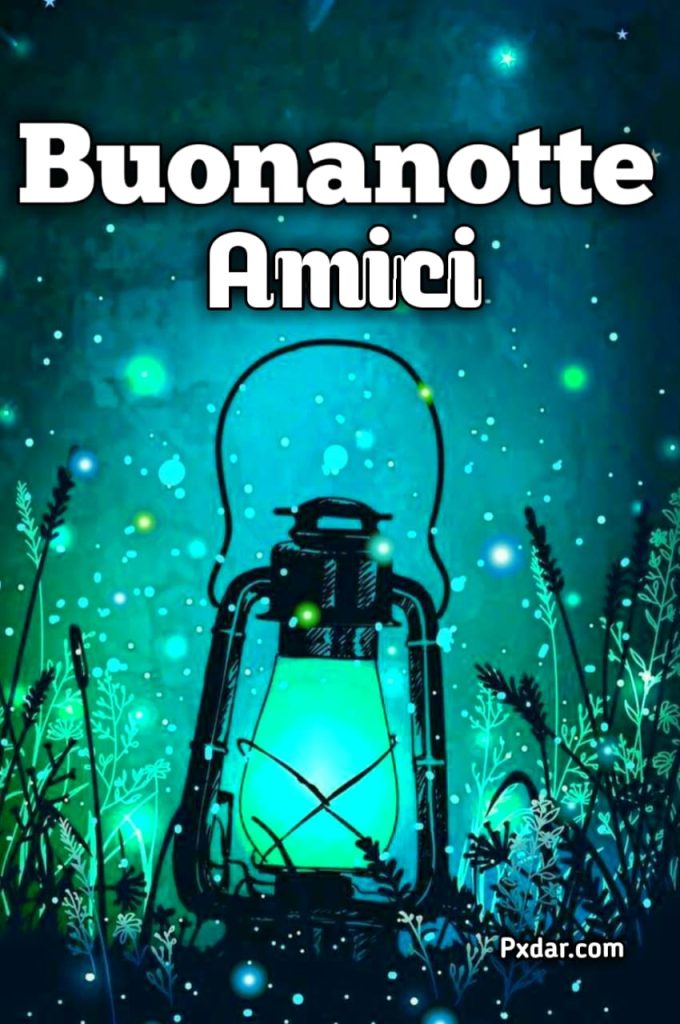 Buonanotte Amica A Domani