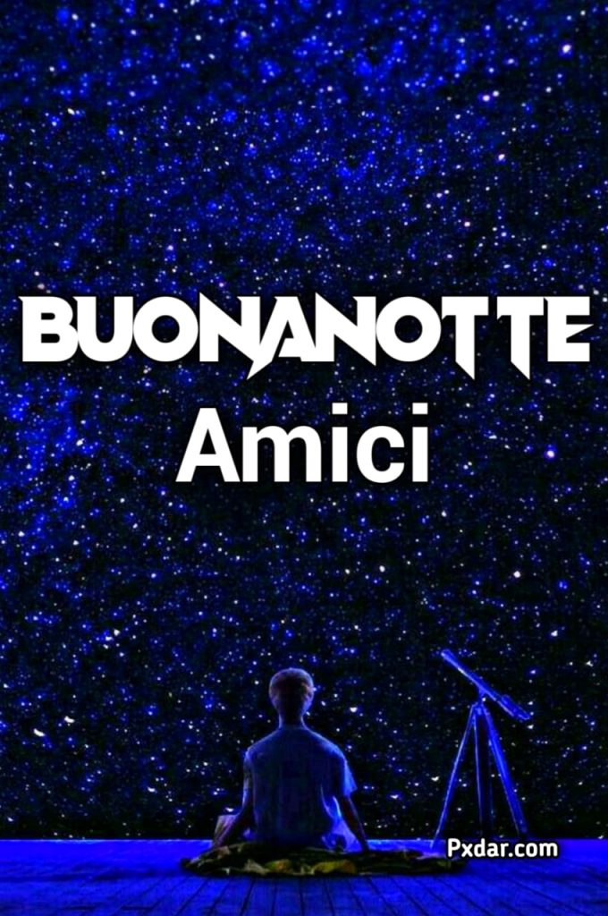 Buonanotte Amica Divertente