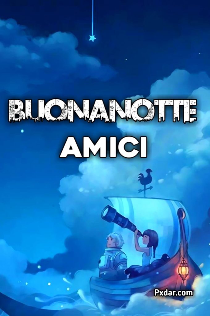 Buonanotte Amica Speciale