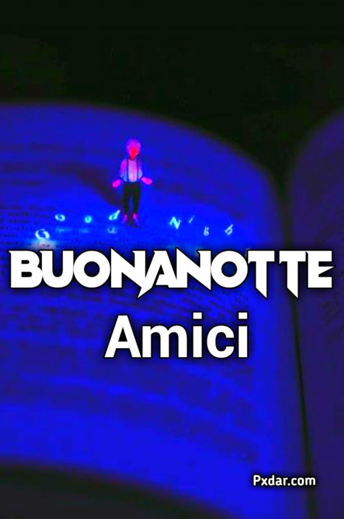 Buonanotte Amica Speciale Gif