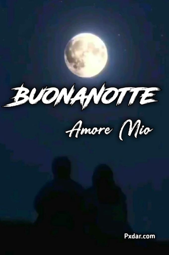 Buonanotte Amore Gif