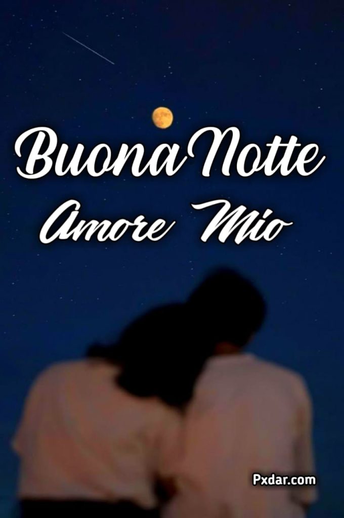 Buonanotte Amore Mio A Domani