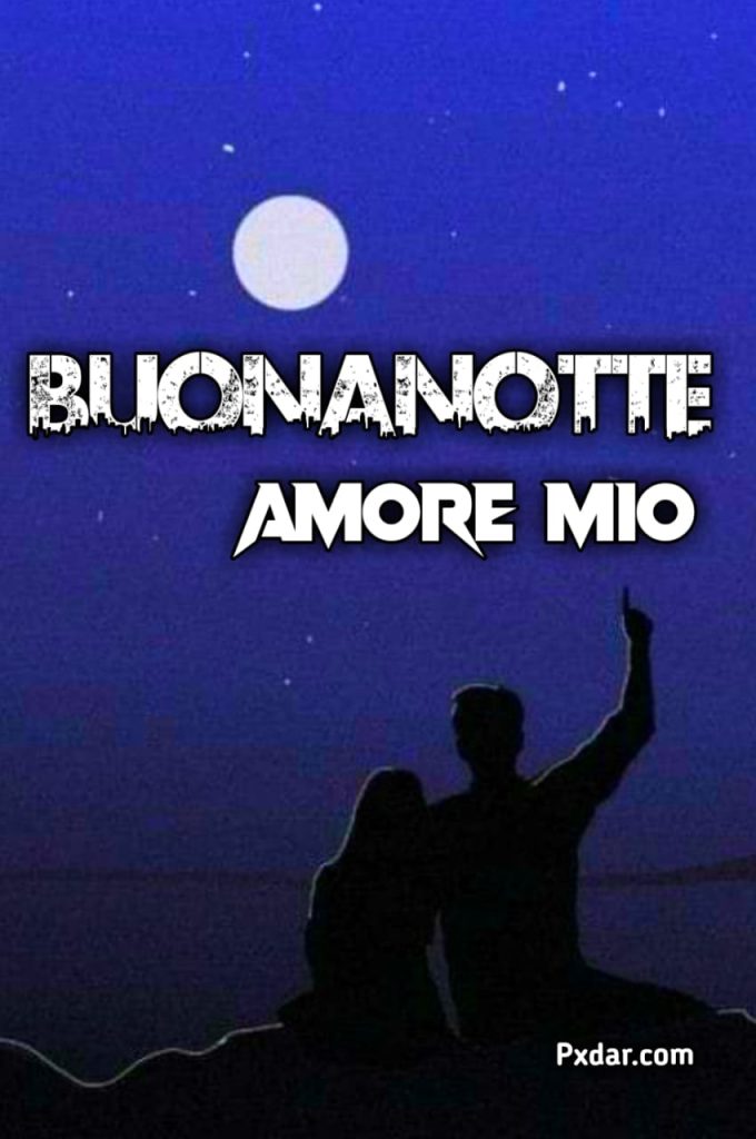 Buonanotte Amore Mio Frasi