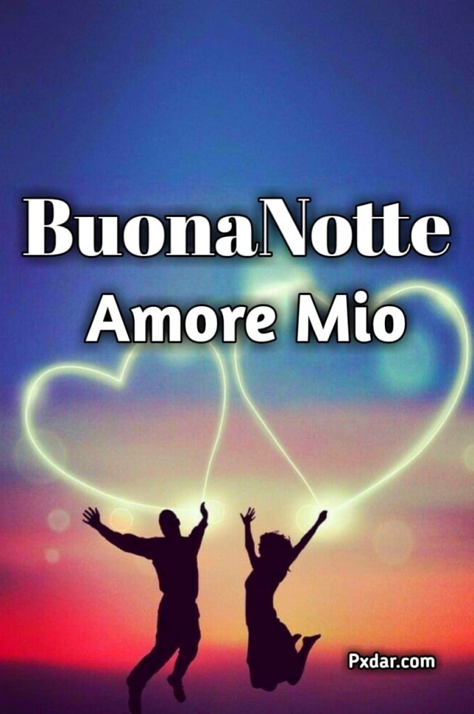 Buonanotte Amore Mio Frasi E Immagini