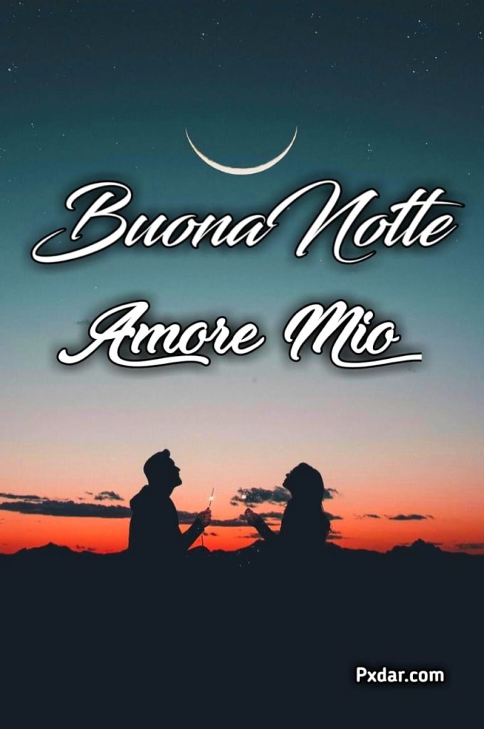 Buonanotte Amore Mio Immagini Nuove