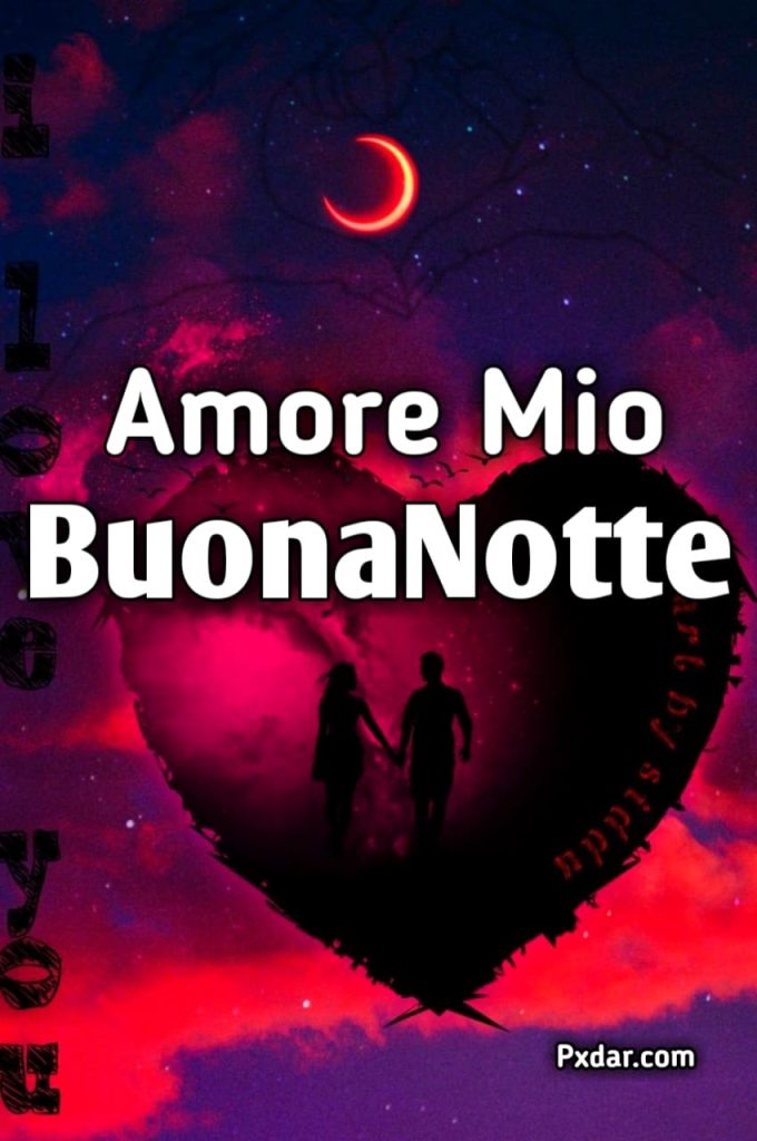 Buonanotte Amore Mio Ti Amo Gif