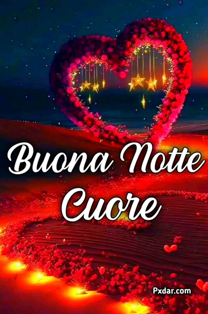 Buonanotte Con Abbraccio A Distanza