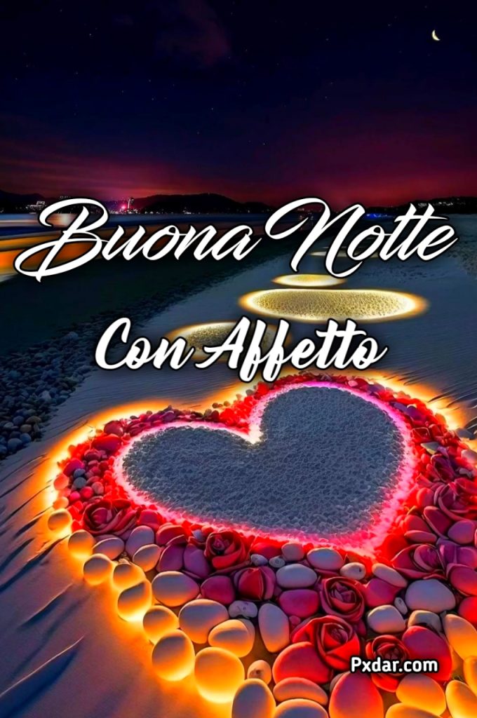 Buonanotte Con Affetto Immagini Belle