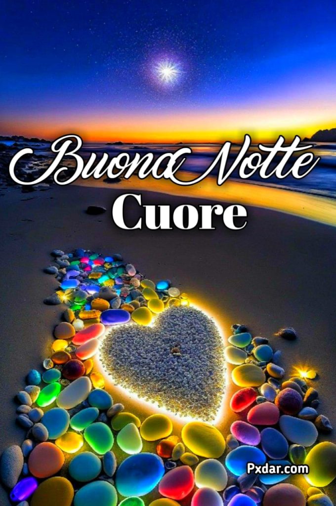 Buonanotte Con Il Cuore Gif