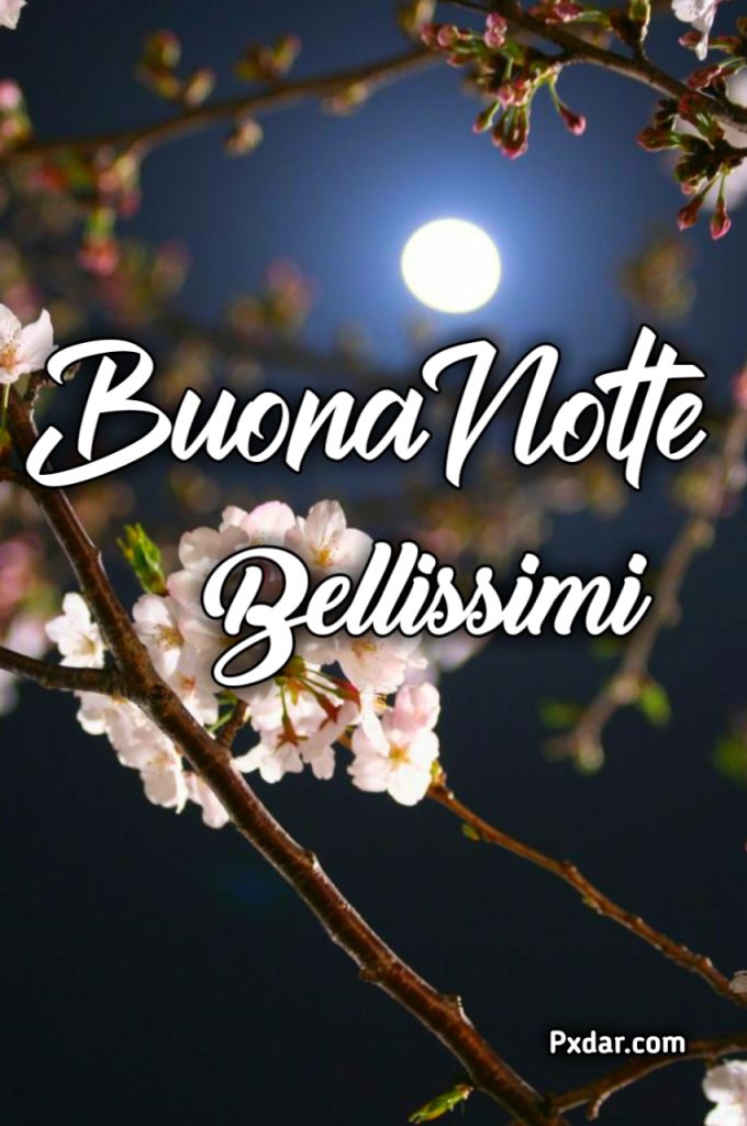 Buonanotte Con Paesaggi Bellissimi