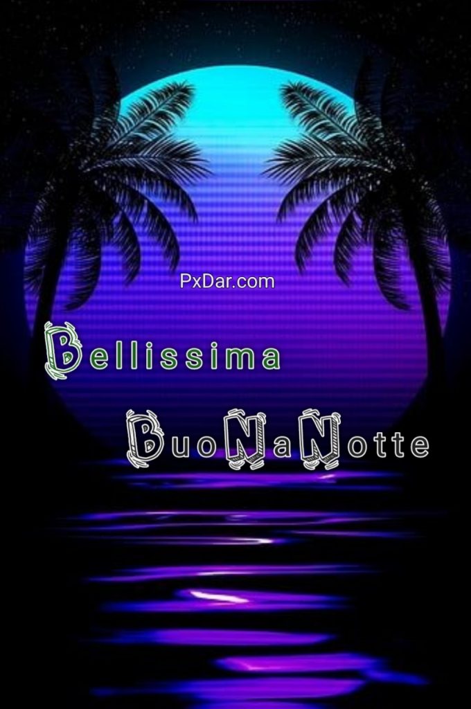 Buonanotte Con Paesaggi Bellissimi