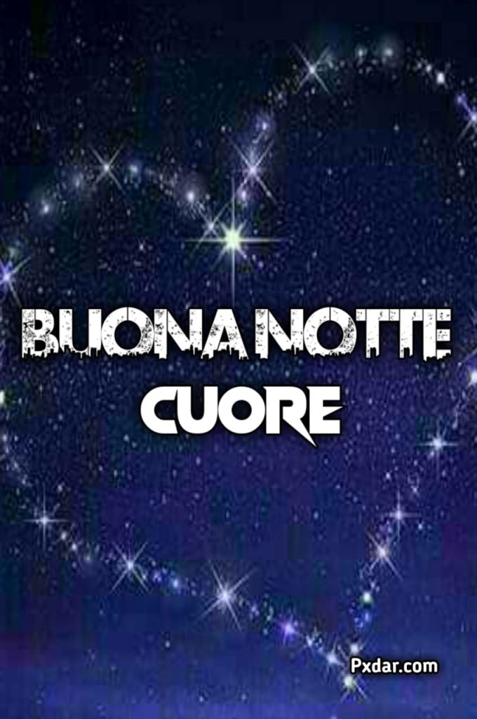 Buonanotte Cuore