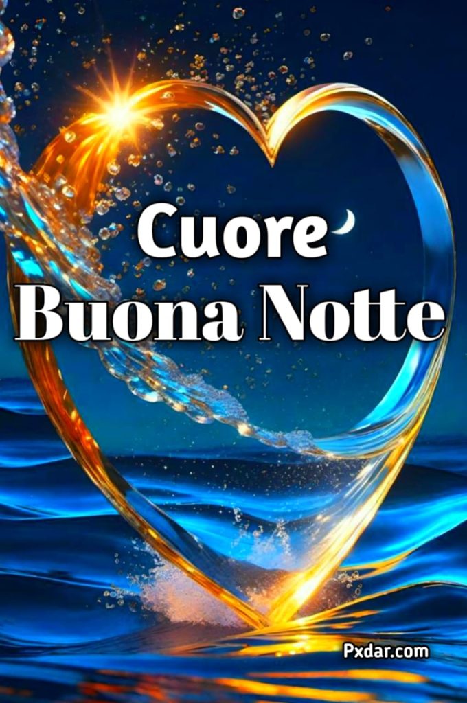 Buonanotte Cuore Mio