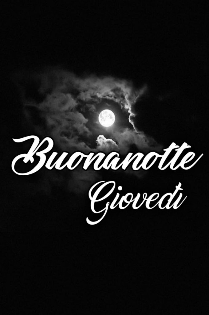 Buonanotte Del Giovedi Santo