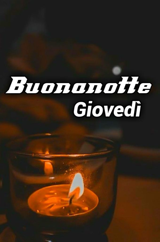 Buonanotte Di Giovedì Santo