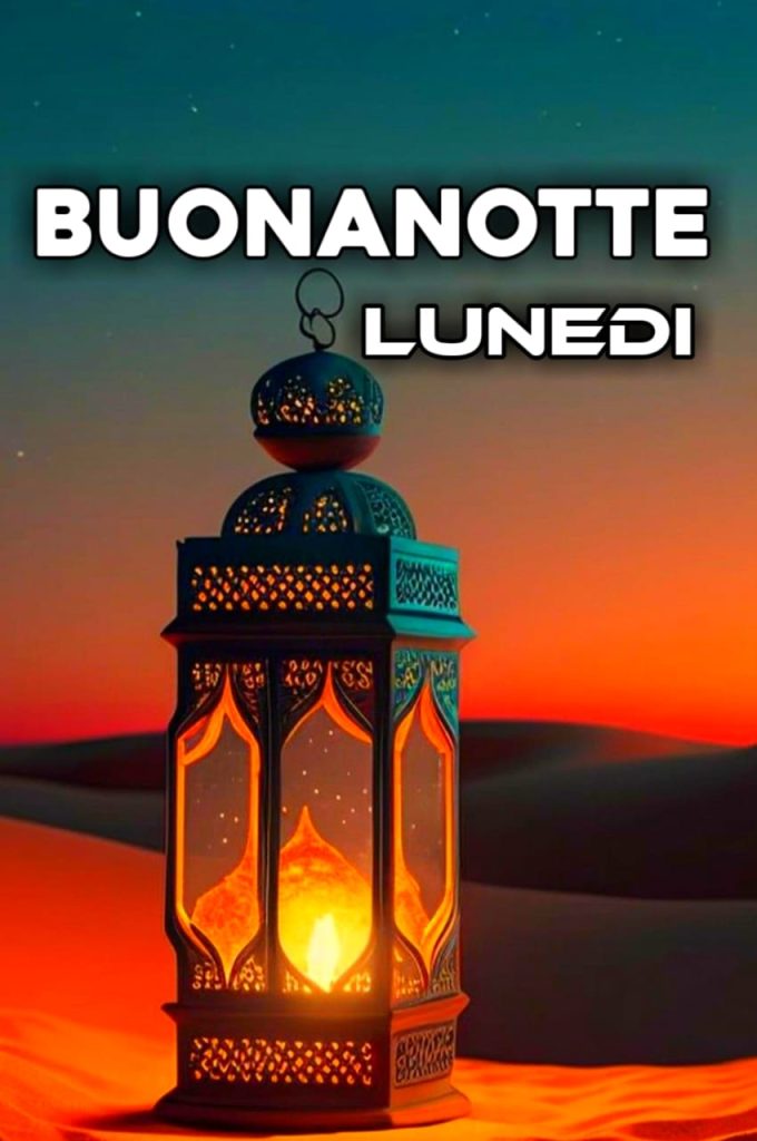 Buonanotte Di Lunedì