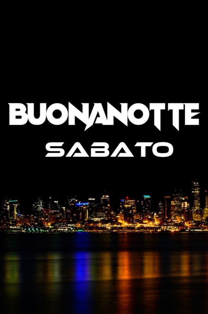 Buonanotte Di Sabato