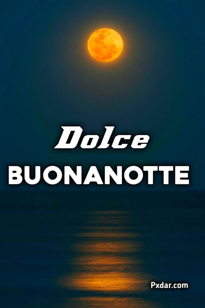 Buonanotte Dolce