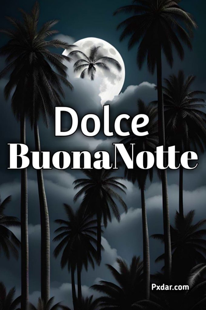 Buonanotte Dolce Notte Immagini Nuove