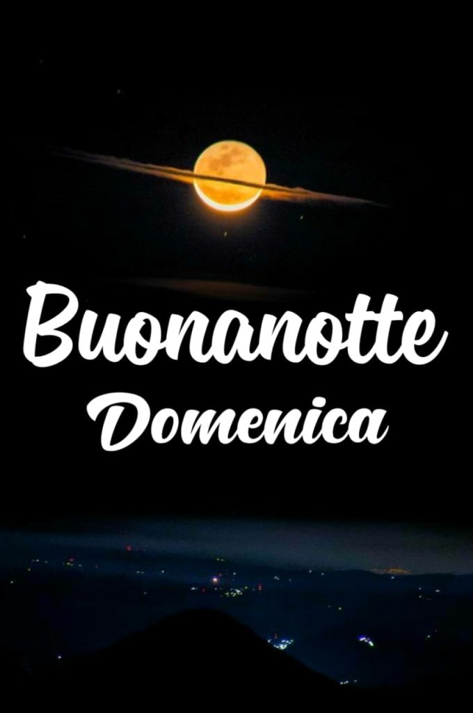 Buonanotte Domani è Lunedì