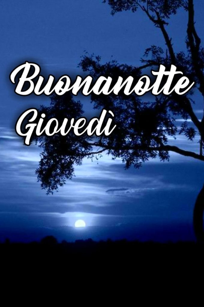 Buonanotte Giovedi Grasso