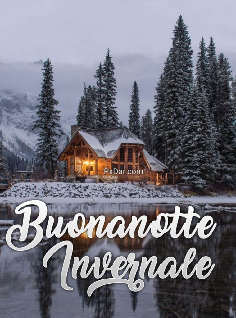 Buonanotte Immagini Invernali