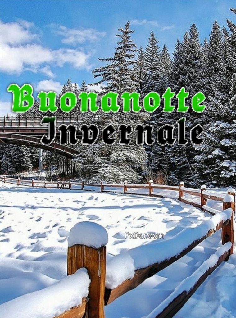 Buonanotte Invernale