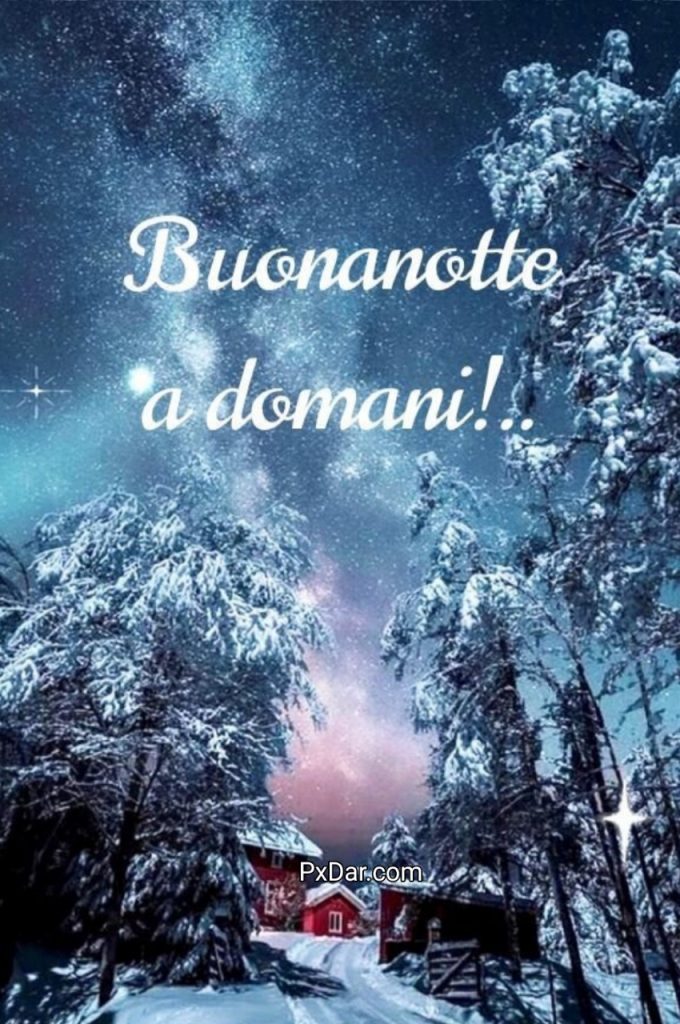 Buonanotte Invernale Bellissima