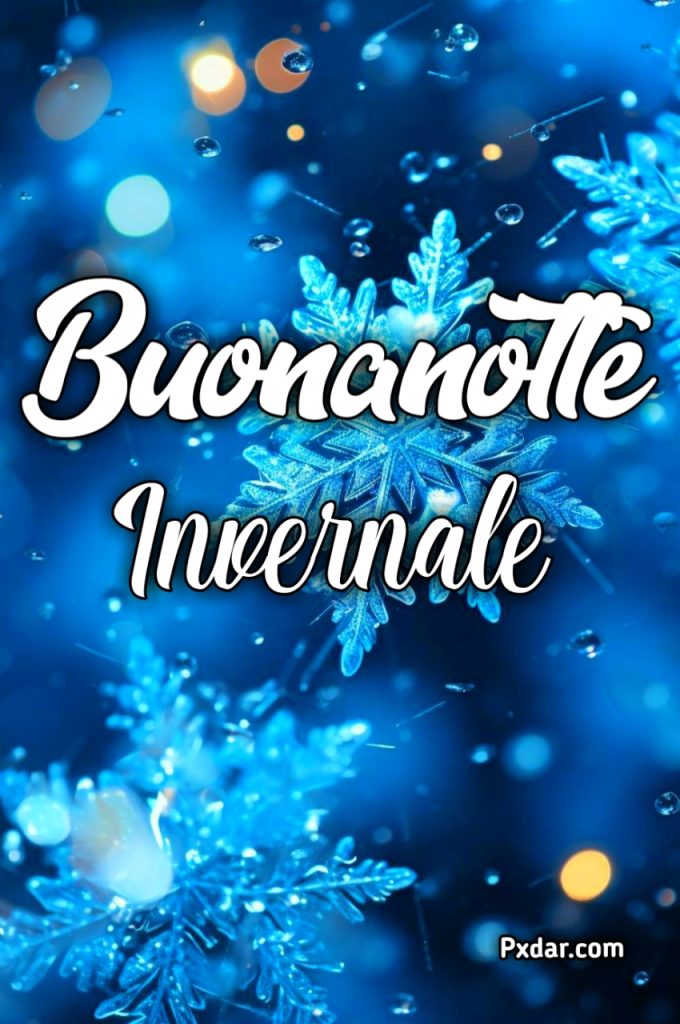 Buonanotte Invernale Bellissima