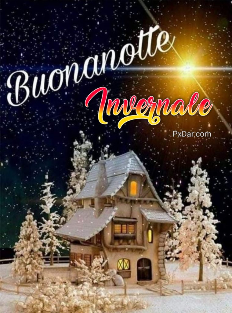 Buonanotte Invernale Bellissima