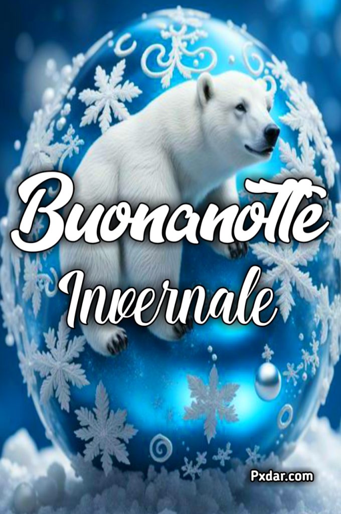 Buonanotte Invernale Divertente