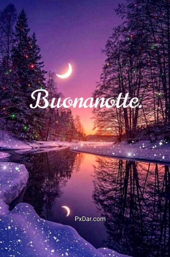 Buonanotte Invernale Immagini