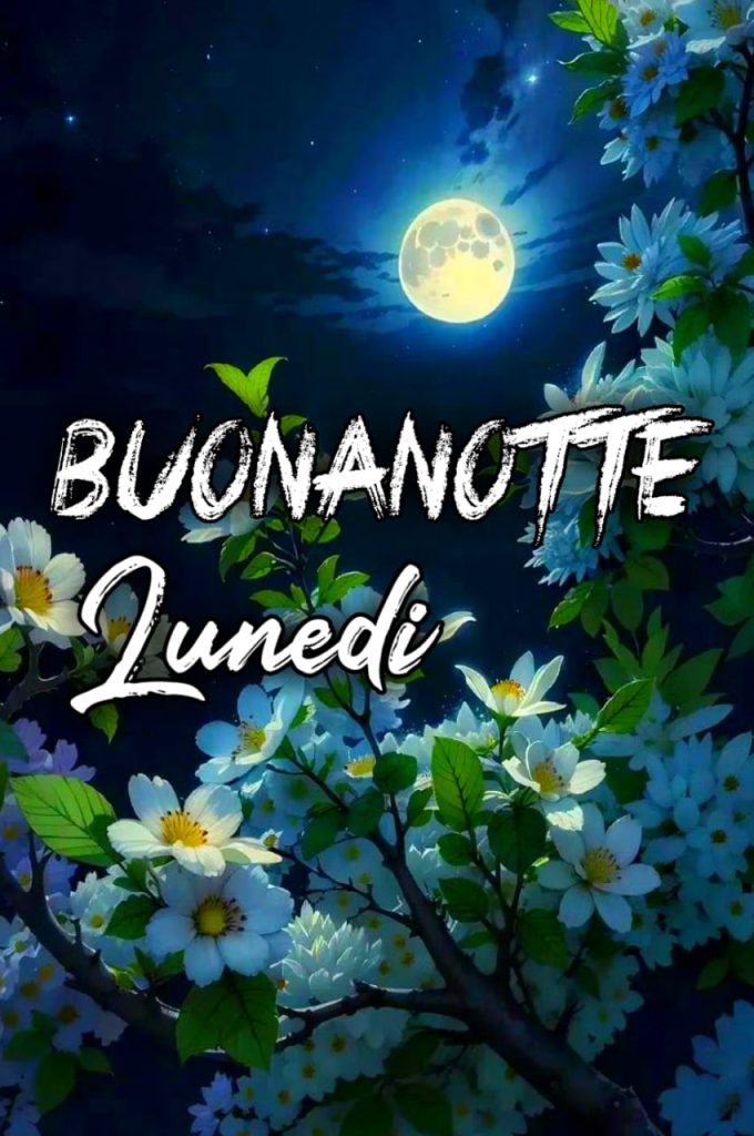 Buonanotte Lunedì Sera