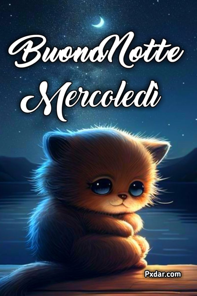 Buonanotte Mercoledì