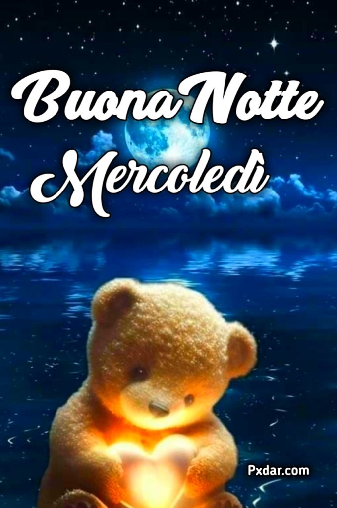 Buonanotte Mercoledì Finito