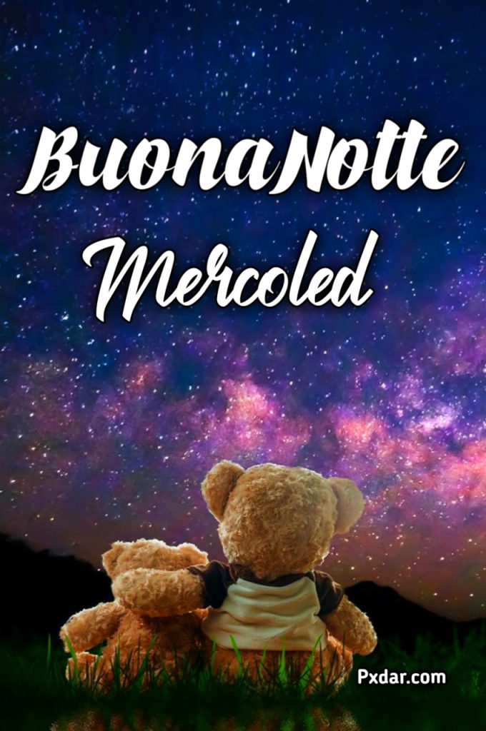 Buonanotte Mercoledì Immagini Nuove