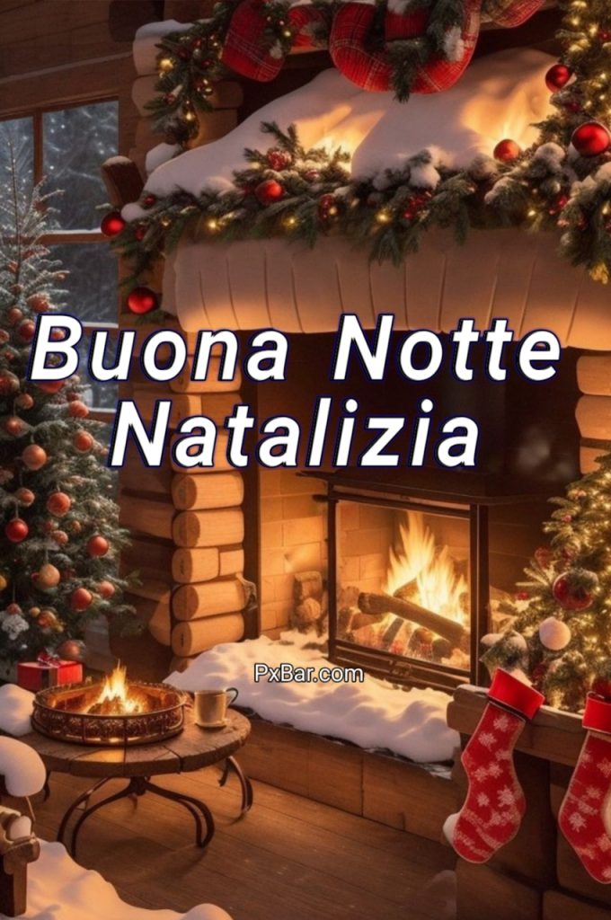 Buonanotte Natalizia Con Affetto