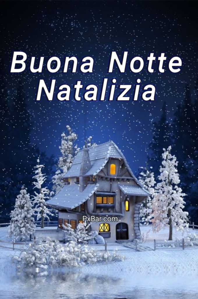 Buonanotte Natalizia Vintage