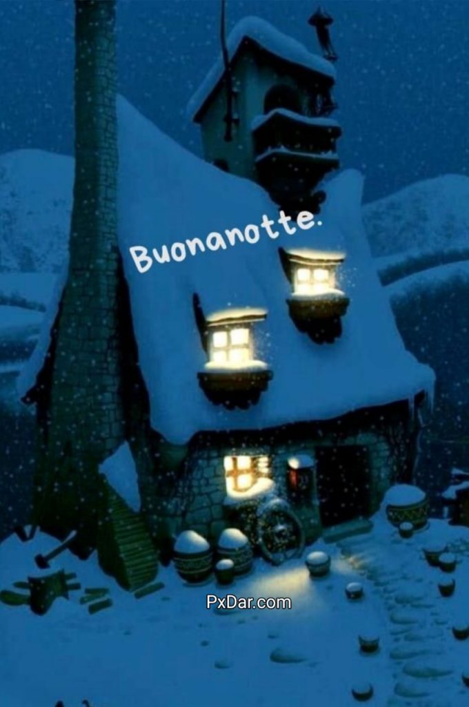 Buonanotte Originalissima Invernale