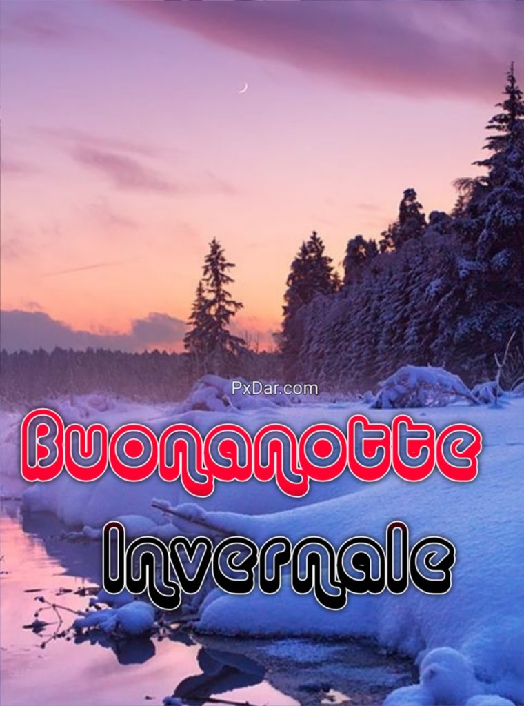 Buonanotte Originalissima Invernale