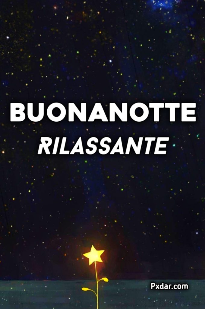 Buonanotte Rilassata