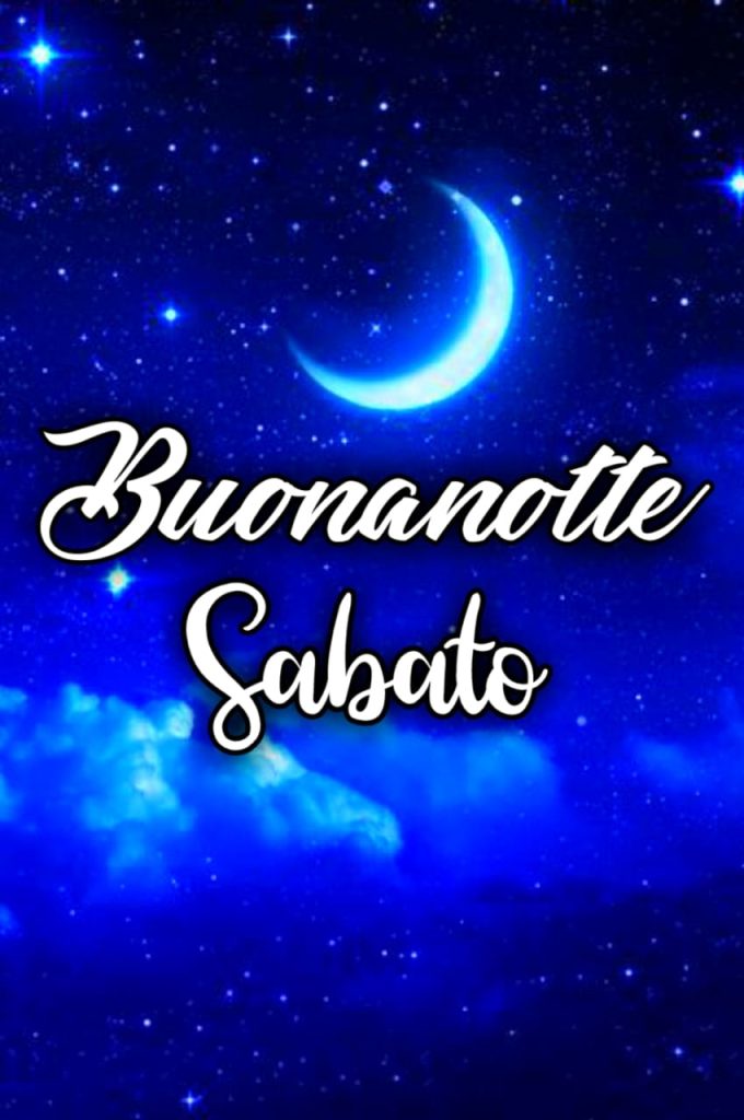 Buonanotte Sabato