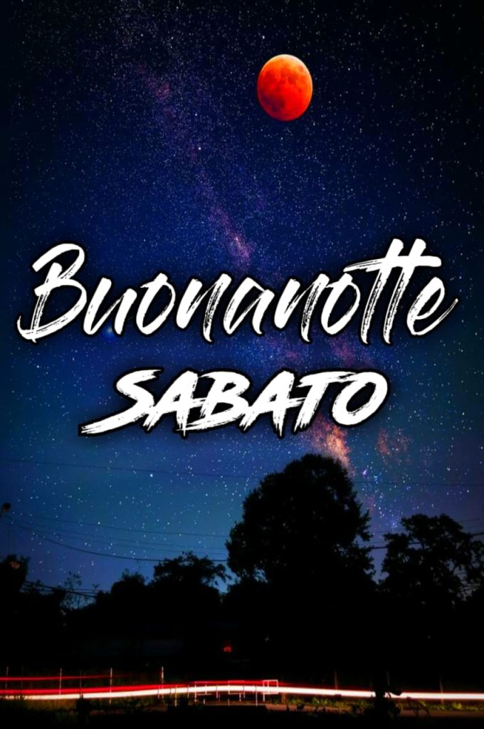 Buonanotte Sabato Sera Immagini Nuove