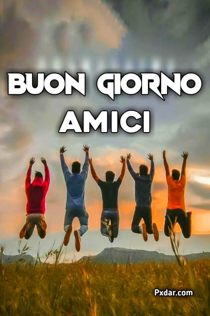 Buongiorno Ad Un Amica