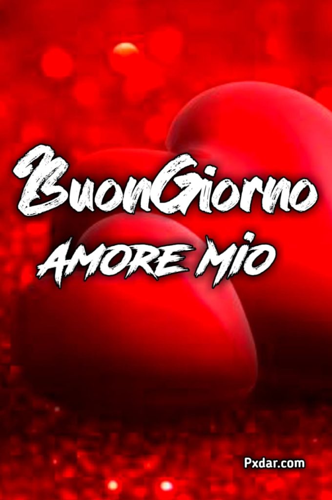 Buongiorno Amore Gif